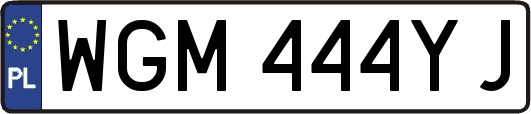 WGM444YJ