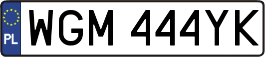 WGM444YK