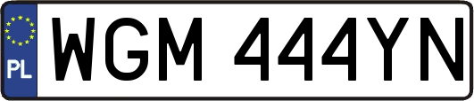 WGM444YN