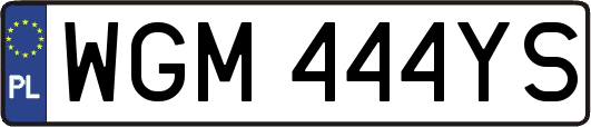 WGM444YS