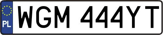 WGM444YT