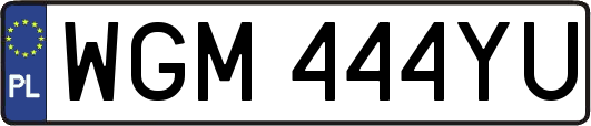 WGM444YU