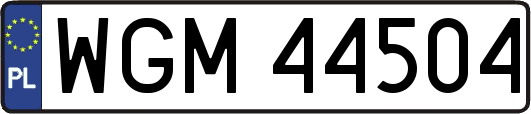 WGM44504