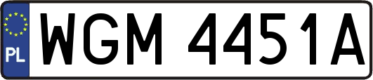 WGM4451A