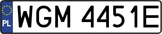 WGM4451E