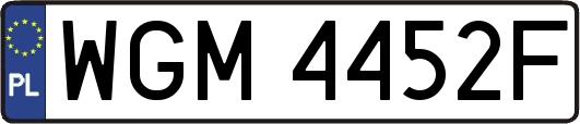 WGM4452F