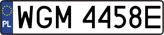 WGM4458E