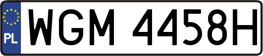 WGM4458H
