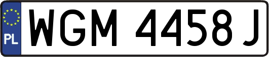 WGM4458J