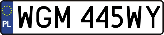 WGM445WY