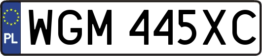 WGM445XC