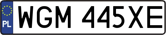 WGM445XE