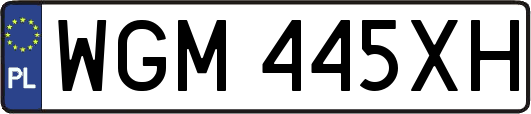 WGM445XH