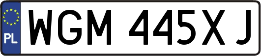 WGM445XJ
