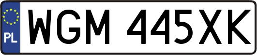 WGM445XK