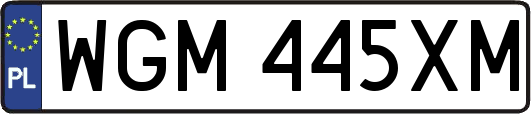 WGM445XM