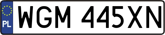 WGM445XN