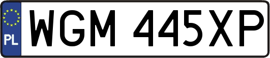 WGM445XP