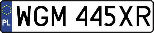 WGM445XR