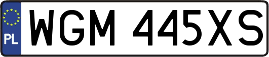 WGM445XS
