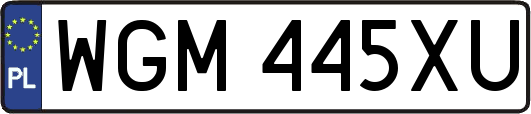 WGM445XU