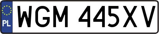 WGM445XV