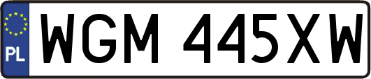 WGM445XW