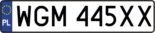 WGM445XX