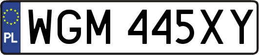 WGM445XY