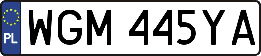 WGM445YA
