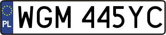 WGM445YC