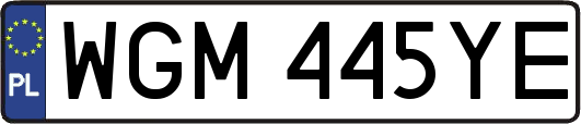 WGM445YE
