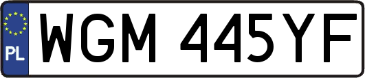 WGM445YF