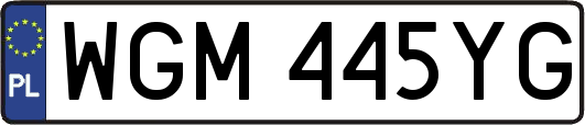 WGM445YG