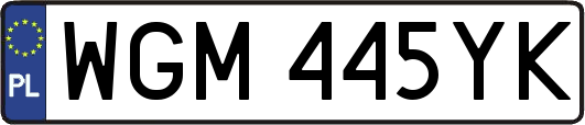 WGM445YK