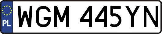 WGM445YN