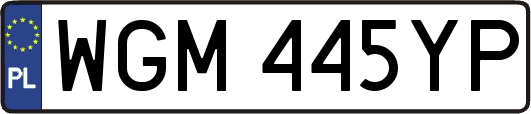WGM445YP