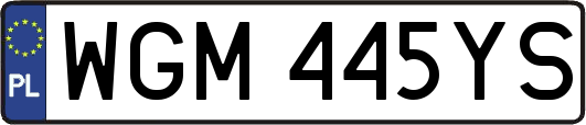 WGM445YS