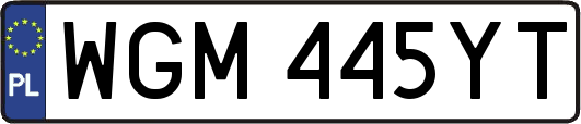 WGM445YT
