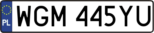WGM445YU