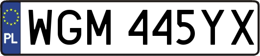 WGM445YX