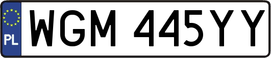 WGM445YY