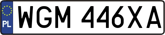 WGM446XA