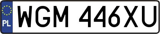 WGM446XU