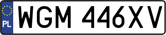 WGM446XV