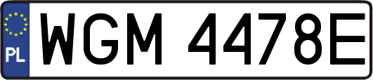 WGM4478E