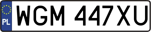 WGM447XU