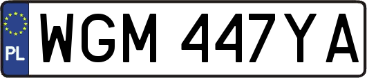 WGM447YA