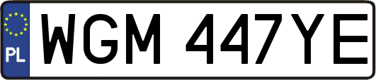 WGM447YE