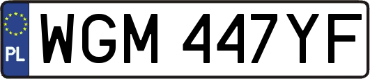 WGM447YF